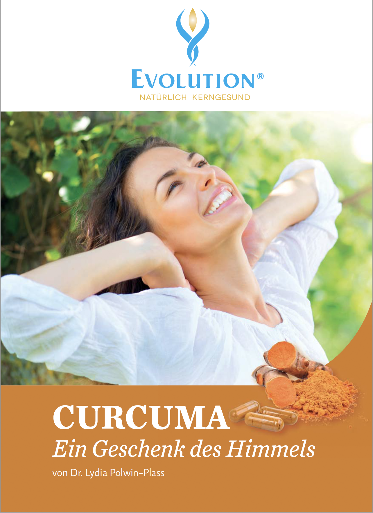 Curcuma Broschuere Dr. Lydia Polwin-Plass